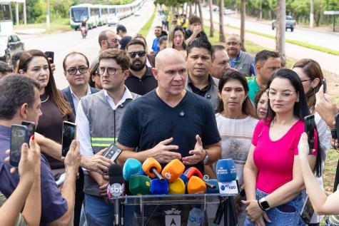 Abilio Critica Repasses da União: Projetos do PAC Viram Mídia em Cuiabá Abilio Critica Repasses da União: Projetos do PAC Viram Mídia em Cuiabá