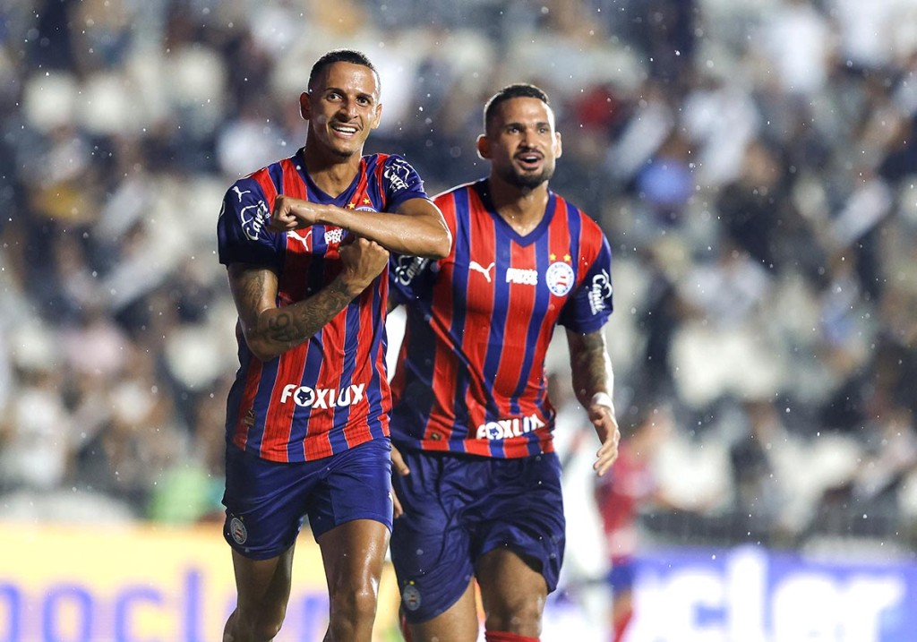 Bahia triunfa sobre o Vasco e conquista vice-liderança do Brasileirão Bahia triunfa sobre o Vasco e conquista vice-liderança do Brasileirão