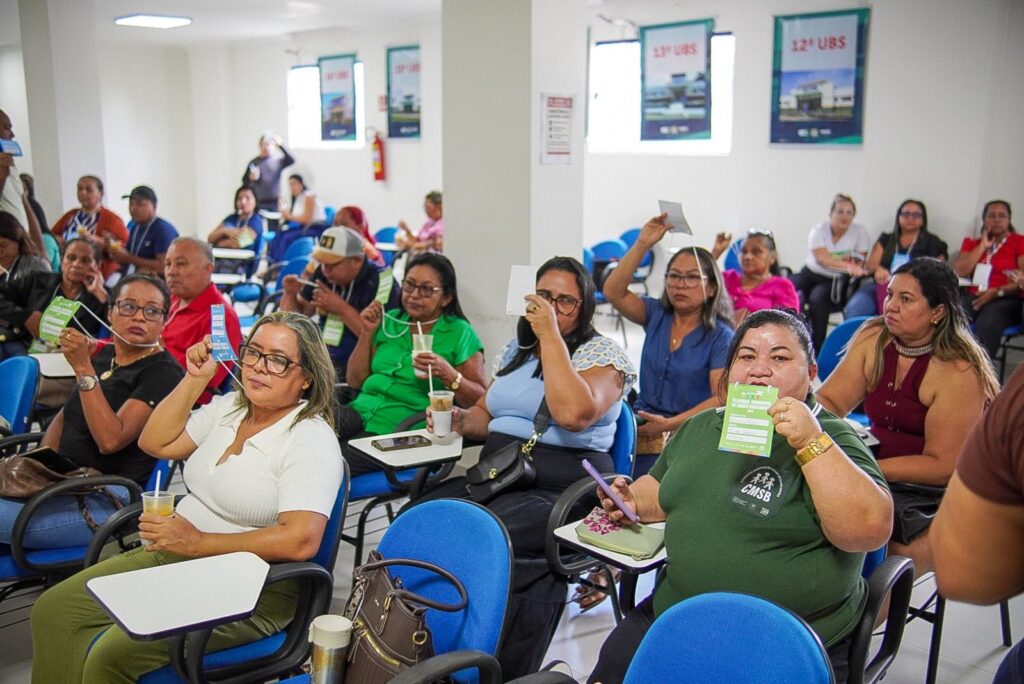 Barcarena elege representantes do Conselho Municipal de Saúde em plenária significativa