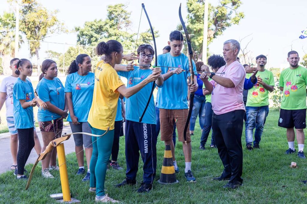 Cuiabá Inaugura Centro de Referência Paralímpico e Promove 1º Festival Paradesportivo Cuiabá Inaugura Centro de Referência Paralímpico e Promove 1º Festival Paradesportivo