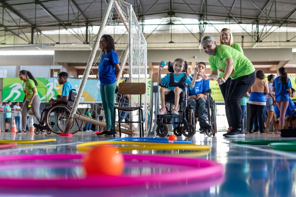 Cuiabá Inaugura Centro de Referência Paralímpico e Fomenta Inclusão Através do Esporte Cuiabá Inaugura Centro de Referência Paralímpico e Fomenta Inclusão Através do Esporte