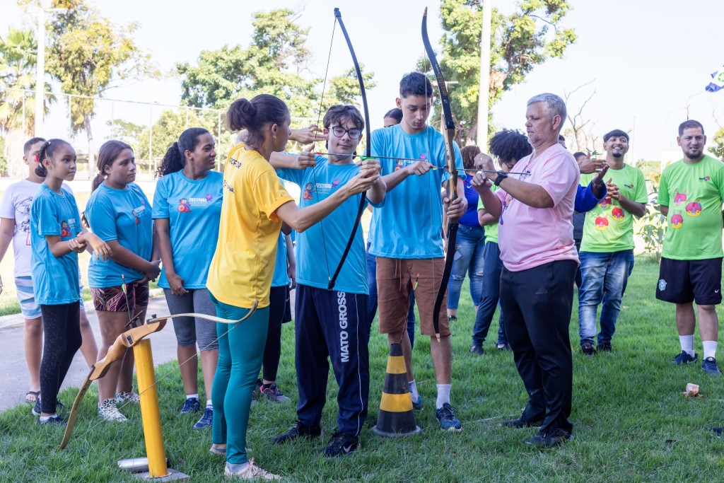 Cuiabá Inaugura Centro de Referência Paralímpico e Promove Primeiro Festival Paradesportivo Cuiabá Inaugura Centro de Referência Paralímpico e Promove Primeiro Festival Paradesportivo