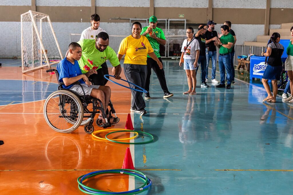 Cuiabá Inaugura Centro Paralímpico e Amplia Inclusão no Esporte para Crianças com Deficiência Cuiabá Inaugura Centro Paralímpico e Amplia Inclusão no Esporte para Crianças com Deficiência