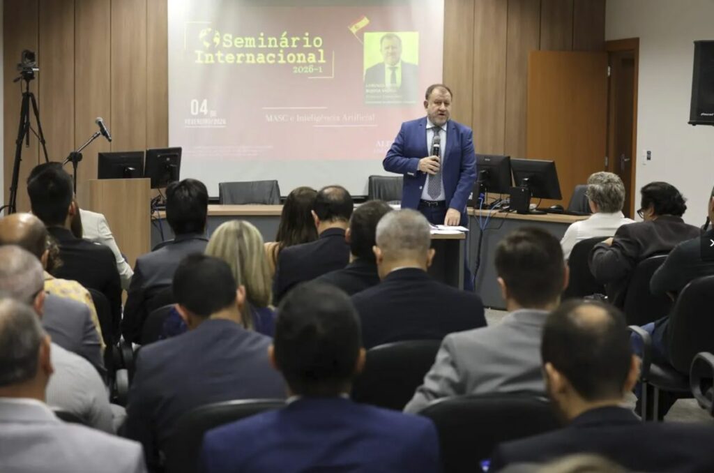Cuiabá Recebe Seminário Internacional sobre Inteligência Artificial e Justiça Cuiabá Recebe Seminário Internacional sobre Inteligência Artificial e Justiça