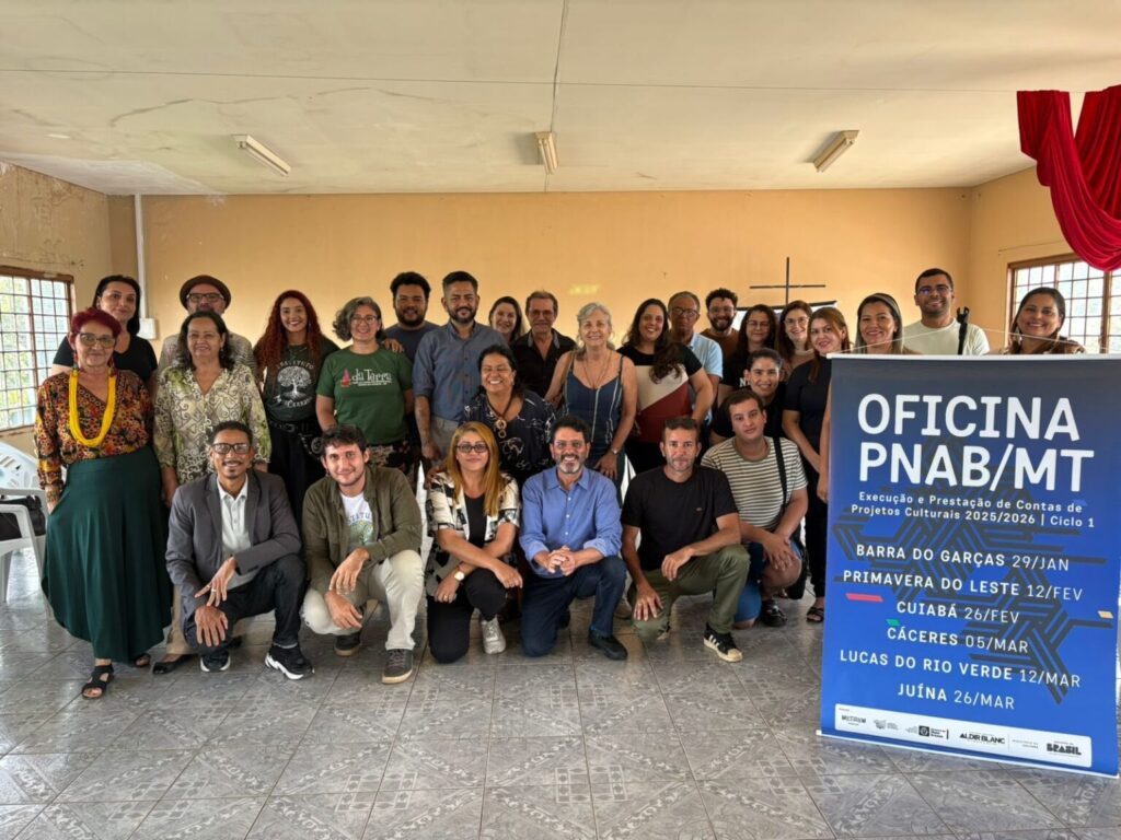Cuiabá Sedia a Terceira Oficina de Capacitação da PNAB Mato Grosso: Um Encontro de Cultura e Conheci