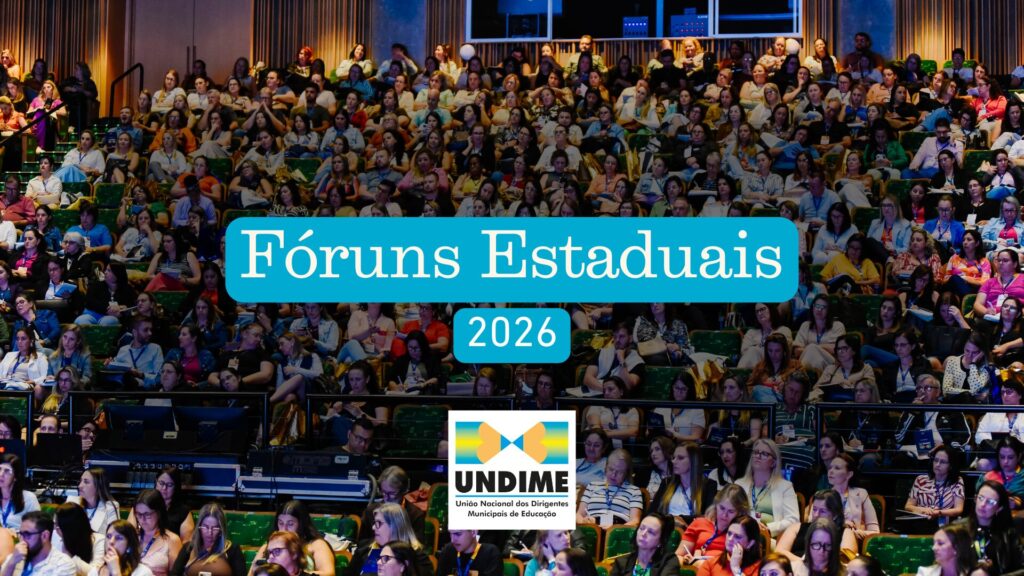 Datas dos Fóruns Estaduais da Undime em 2026: Participe e Contribua Datas dos Fóruns Estaduais da Undime em 2026: Participe e Contribua