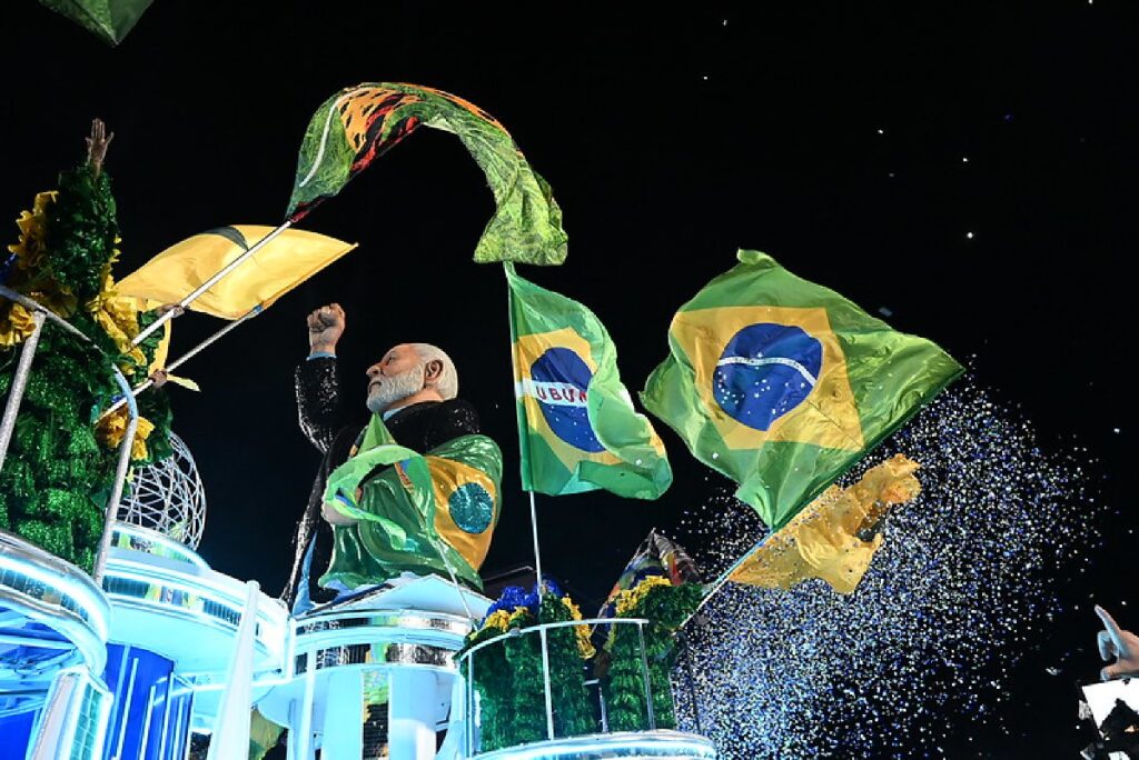 Desfile da Acadêmicos de Niterói provoca indignação entre bolsonaristas em Mato Grosso