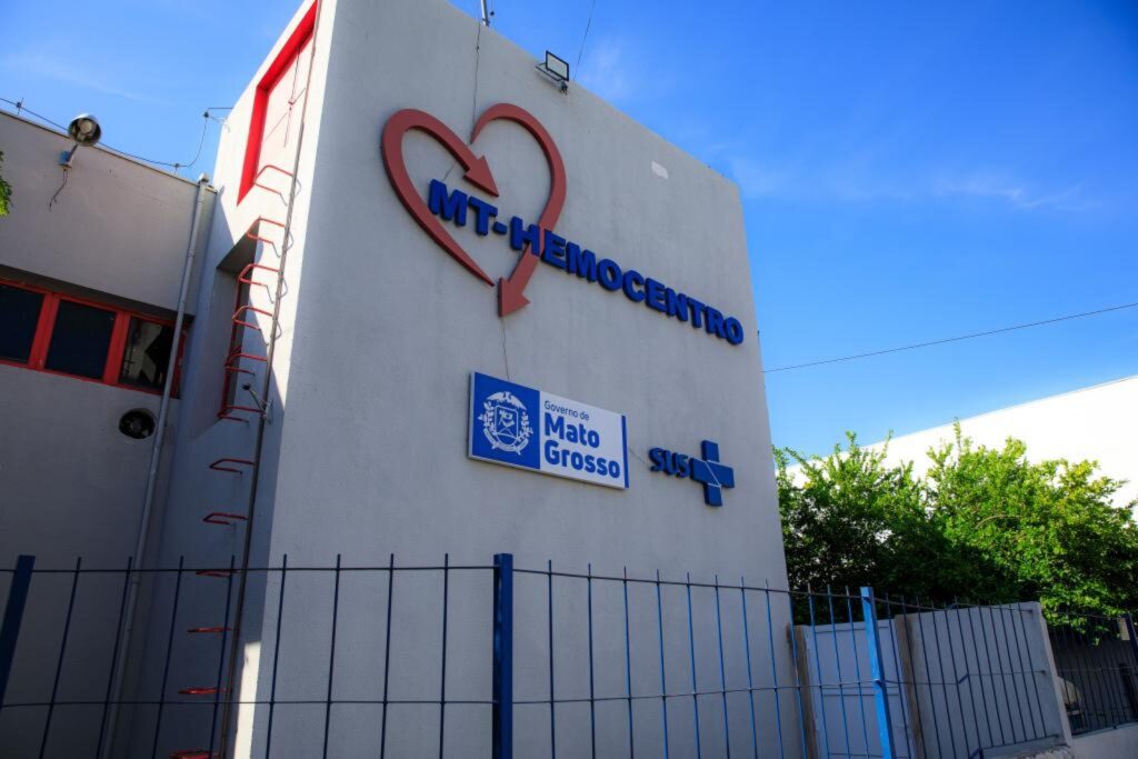 Doação de Sangue em Mato Grosso: MT Hemocentro Promove Coleta Especial Neste Sábado Doação de Sangue em Mato Grosso: MT Hemocentro Promove Coleta Especial Neste Sábado