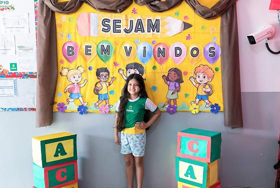 Estudante de 10 anos de Cuiabá brilha em concurso com música contra a violência doméstica Estudante de 10 anos de Cuiabá brilha em concurso com música contra a violência doméstica