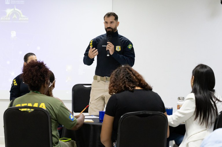 Oficina de Educação Ambiental: PRF Combate Atropelamento de Fauna em Cuiabá Imagem do artigo