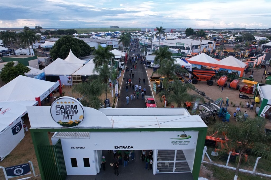 Farm Show 2026: Expectativa de R$ 2 bilhões em Negócios em Primavera do Leste Farm Show 2026: Expectativa de R$ 2 bilhões em Negócios em Primavera do Leste