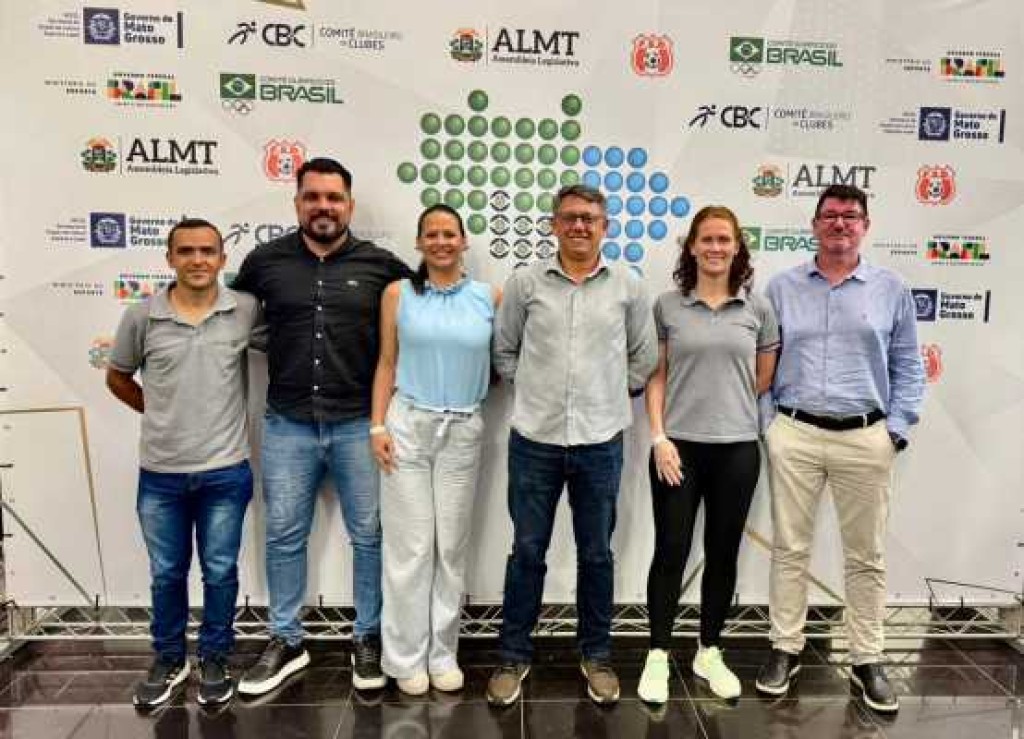 Fórum Estadual de Formação Esportiva Reúne Referências do Esporte em MT Fórum Estadual de Formação Esportiva Reúne Referências do Esporte em MT