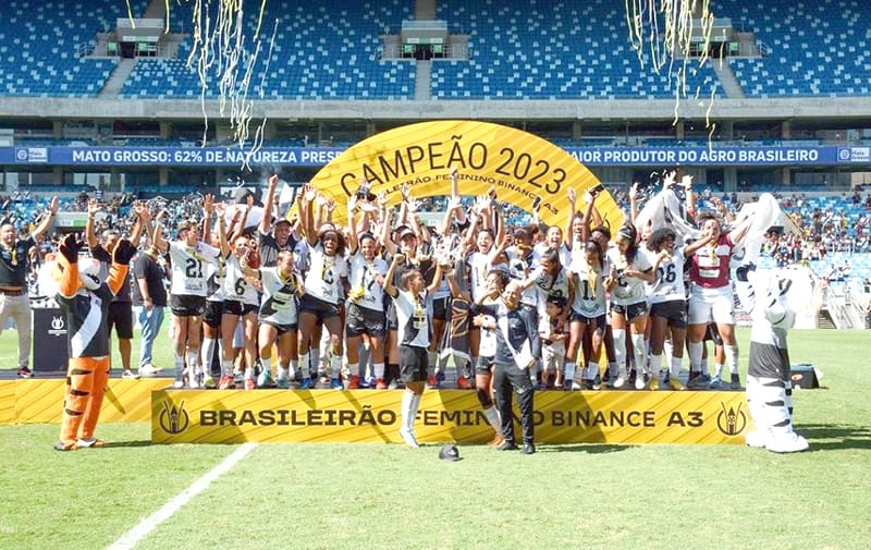 Futebol Feminino: Mixto faz sua estreia na 1ª divisão enfrentando o Flamengo Futebol Feminino: Mixto faz sua estreia na 1ª divisão enfrentando o Flamengo