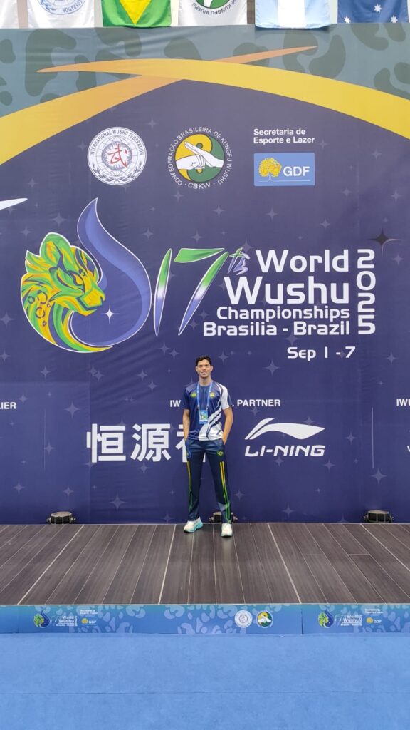 Gabriel Almeida: O Cuiabano que Está Levando o Nome de Mato Grosso ao Mundial de Kung Fu