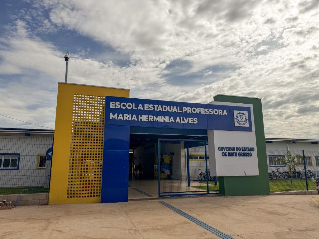 Governo de Mato Grosso Inaugura Nova Escola e Reconhece Avanços em Alfabetização Governo de Mato Grosso Inaugura Nova Escola e Reconhece Avanços em Alfabetização