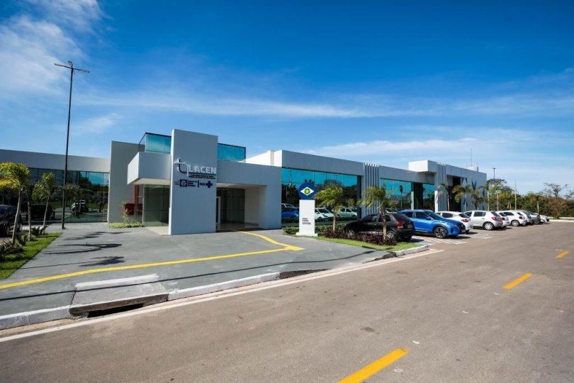 Lacen Inaugura Nova Sede e Amplia Diagnósticos na Saúde Pública Lacen Inaugura Nova Sede e Amplia Diagnósticos na Saúde Pública