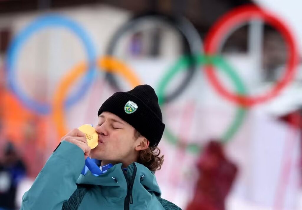 Lucas Pinheiro Recebe R$ 350 Mil por Medalha de Ouro nos Jogos Olímpicos de Inverno