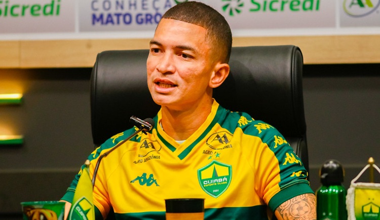 Marlon Reflete Sobre Retorno ao Cuiabá e Aposta na Volta à Série A Marlon Reflete Sobre Retorno ao Cuiabá e Aposta na Volta à Série A