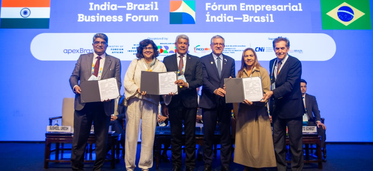Ministério da Saúde do Brasil e Índia firmam parcerias para produção de medicamentos oncológicos no SUS Ministério da Saúde do Brasil e Índia firmam parcerias para produção de medicamentos oncológicos no