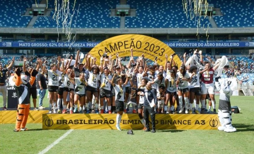 Mixto Esporte Clube Faz Sua Estreia na Série A1 do Campeonato Brasileiro contra o Flamengo Mixto Esporte Clube Faz Sua Estreia na Série A1 do Campeonato Brasileiro contra o Flamengo