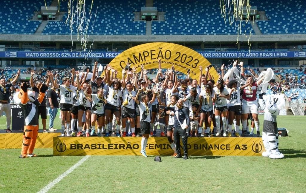Mixto estreia na 1ª divisão do Brasileiro Feminino em Cuiabá – Uma Nova Era Mixto estreia na 1ª divisão do Brasileiro Feminino em Cuiabá - Uma Nova Era