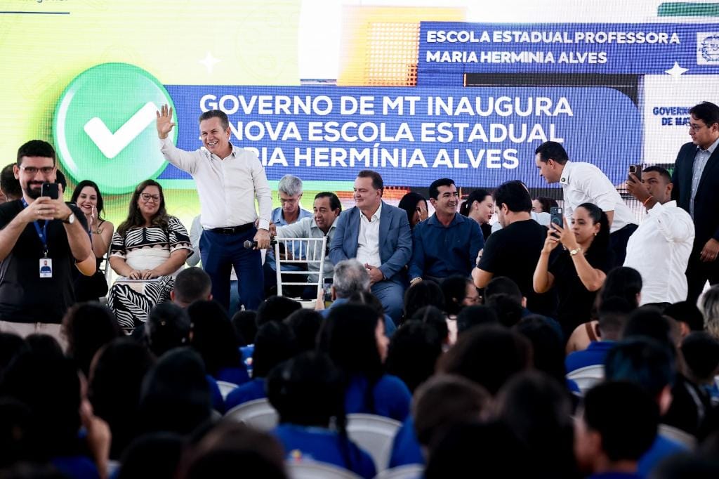 Nova Escola é Inaugurada no CPA 4, Aumentando Vagas na Rede Estadual de Educação Nova Escola é Inaugurada no CPA 4, Aumentando Vagas na Rede Estadual de Educação