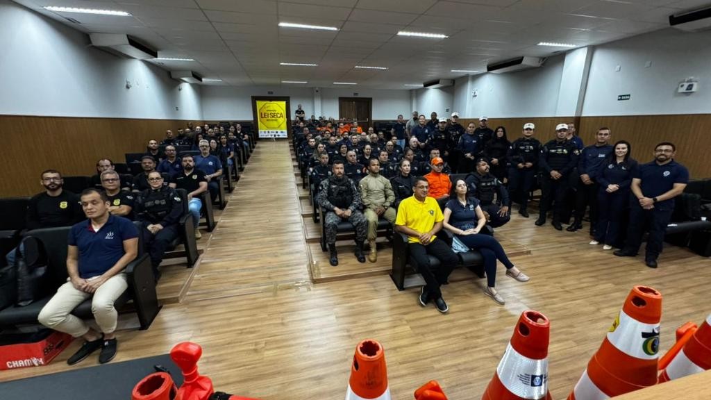 Operação Integrada Lei Seca é Lançada em Rondonópolis para Aumentar a Segurança Viária Operação Integrada Lei Seca é Lançada em Rondonópolis para Aumentar a Segurança Viária