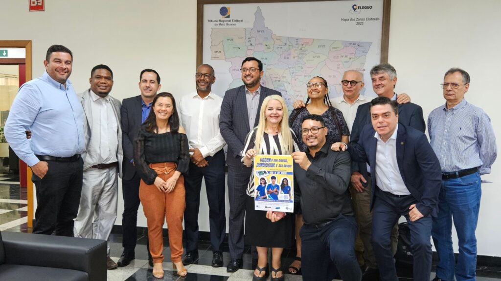 Parcerias do TRE-MT Buscam Engajamento da Juventude nas Eleições de 2026