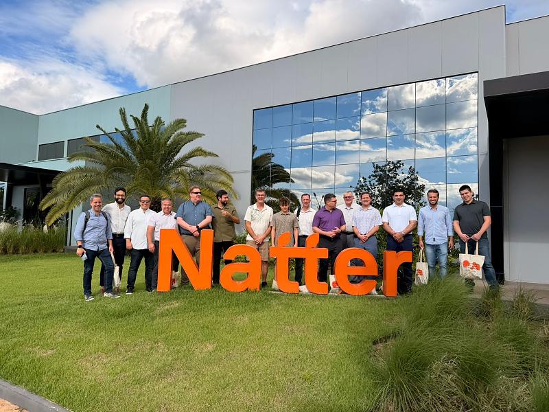 Produtores dos EUA Conhecem Modelo de Suinocultura em Mato Grosso Produtores dos EUA Conhecem Modelo de Suinocultura em Mato Grosso