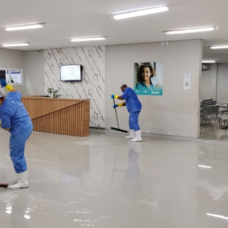 Temporal em Cuiabá: Alagamentos em Unidades de Saúde e Ações Rápidas para Normalização Temporal em Cuiabá: Alagamentos em Unidades de Saúde e Ações Rápidas para Normalização