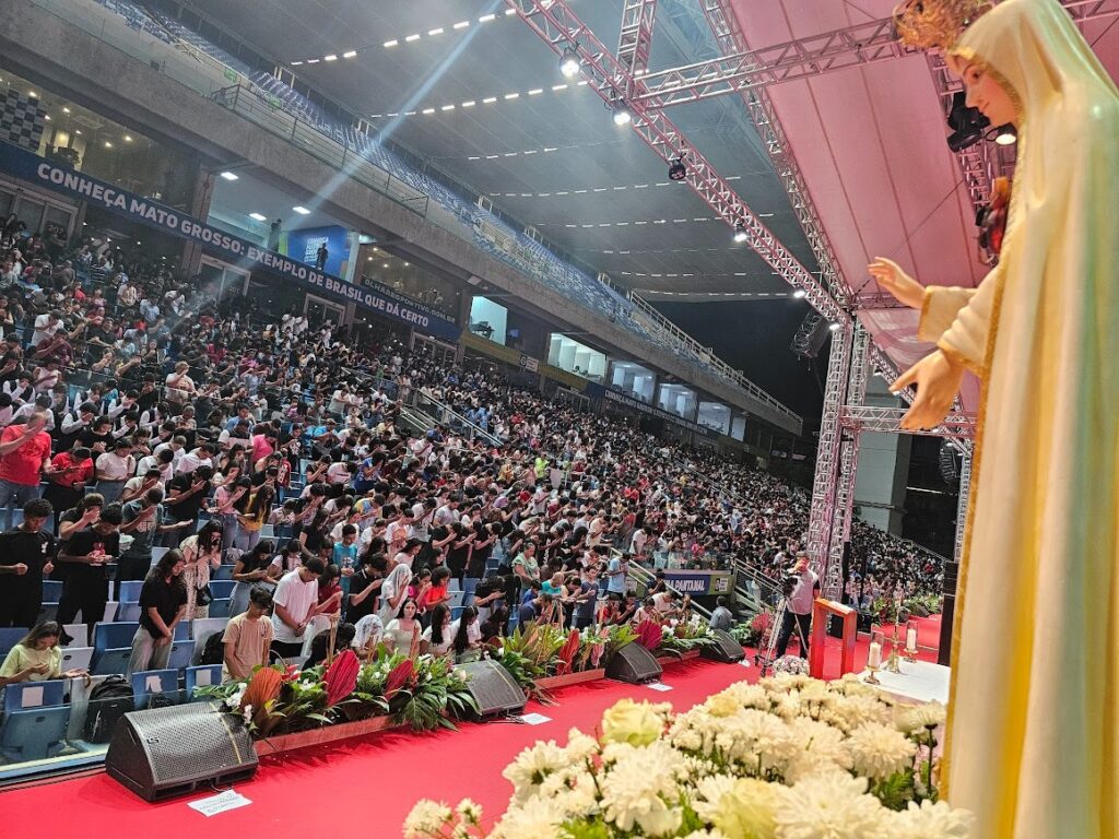 Vinde e Vede 2026: Celebra Jovem Atraí Jovens na Arena Pantanal a Partir do Dia 14 Vinde e Vede 2026: Celebra Jovem Atraí Jovens na Arena Pantanal a Partir do Dia 14