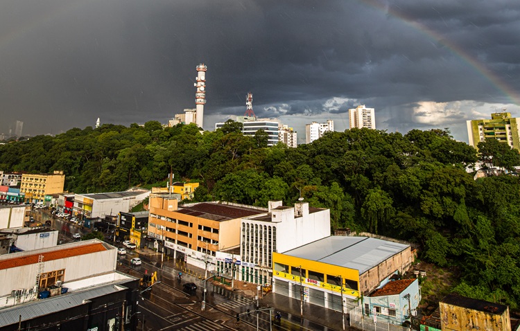 Volume de Chuva em Fevereiro em Cuiabá Bate Recordes Volume de Chuva em Fevereiro em Cuiabá Bate Recordes