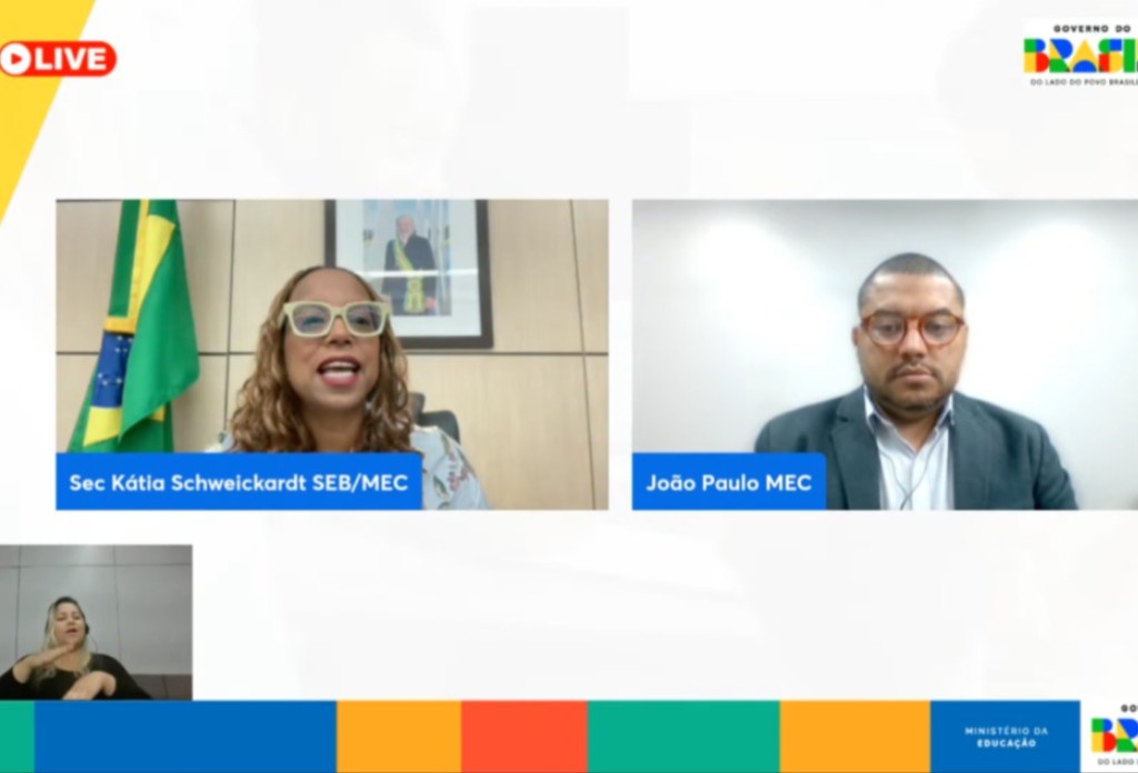 Webinário do MEC Foca em Avaliações Formativas para Alfabetização Eficiente Webinário do MEC Foca em Avaliações Formativas para Alfabetização Eficiente