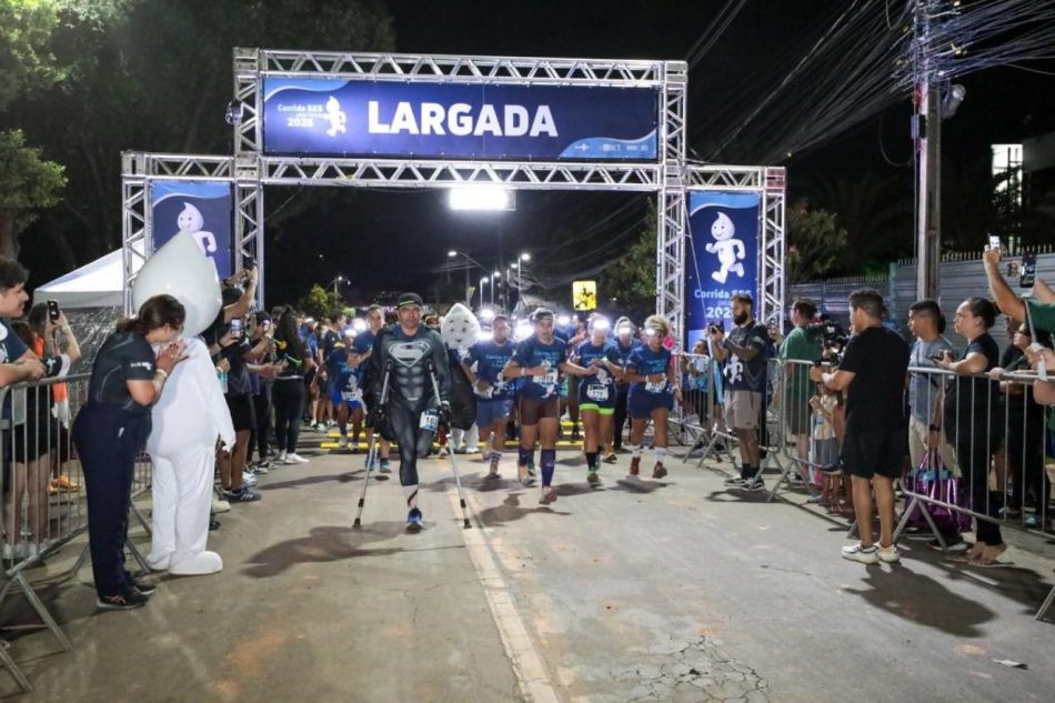 1ª Corrida SES Pela Saúde Atraí 2 Mil Participantes em Cuiabá – MT Esporte 1ª Corrida SES Pela Saúde Atraí 2 Mil Participantes em Cuiabá - MT Esporte