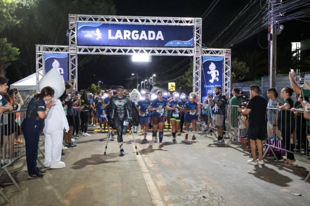 1ª Corrida SES Pela Saúde: Um Sucesso em Mato Grosso 1ª Corrida SES Pela Saúde: Um Sucesso em Mato Grosso
