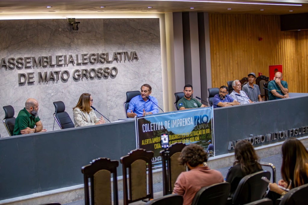 3ª Expedição pelo Rio Cuiabá Revela Crise Ambiental e Social Preocupante 3ª Expedição pelo Rio Cuiabá Revela Crise Ambiental e Social Preocupante
