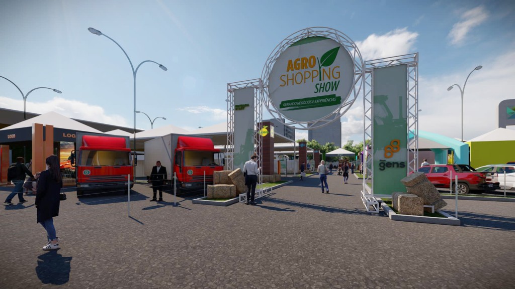 AgroShopping Leva o Agronegócio ao Shopping e Fomenta Negócios Urbanos AgroShopping Leva o Agronegócio ao Shopping e Fomenta Negócios Urbanos