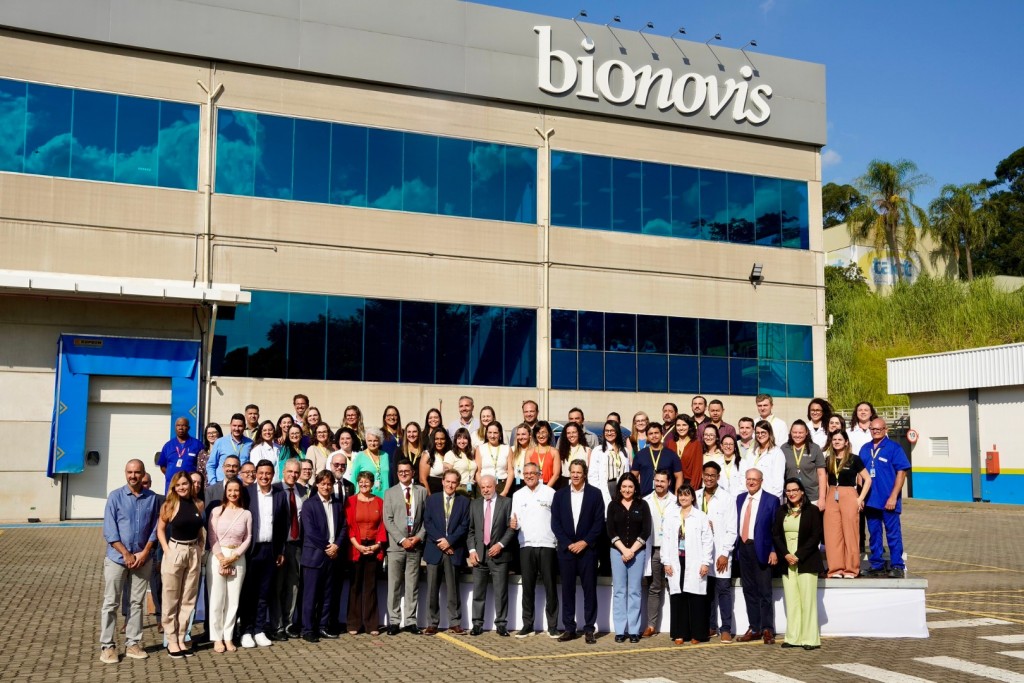 Alckmin Enfatiza Avanços na Indústria da Saúde Durante Visita à Bionovis Alckmin Enfatiza Avanços na Indústria da Saúde Durante Visita à Bionovis