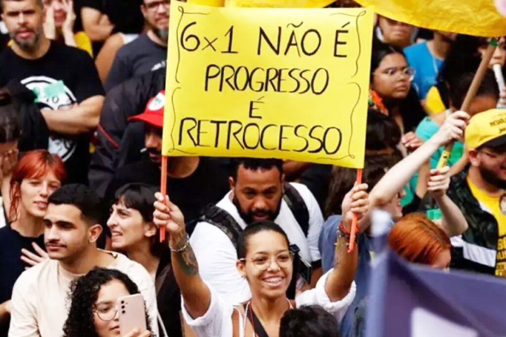 Apoio à Redução da Escala 6x1 Cresce e Chega a 71% no Brasil