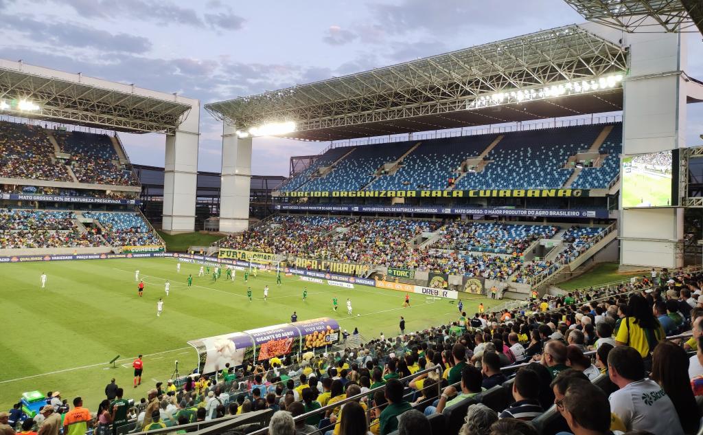 Arena Pantanal Abre Temporada de 2026 com Cuiabá na Série B e Grandes Eventos Arena Pantanal Abre Temporada de 2026 com Cuiabá na Série B e Grandes Eventos