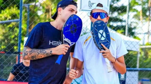 Atletas de MT Enfrentam os Melhores do Mundo em Torneio Internacional de Beach Tennis Atletas de MT Enfrentam os Melhores do Mundo em Torneio Internacional de Beach Tennis