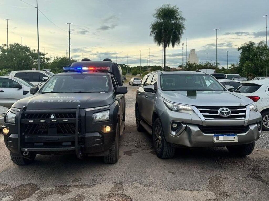 Bope e Vigia Mais MT Recuperam SW4 Furtada em Cuiabá com Tecnologia Bope e Vigia Mais MT Recuperam SW4 Furtada em Cuiabá com Tecnologia