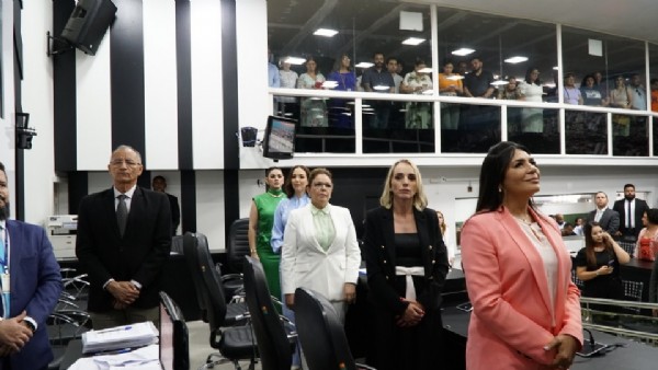 Câmara de Cuiabá Retoma Atividades Legislativas em Cerimônia Solene Câmara de Cuiabá Retoma Atividades Legislativas em Cerimônia Solene
