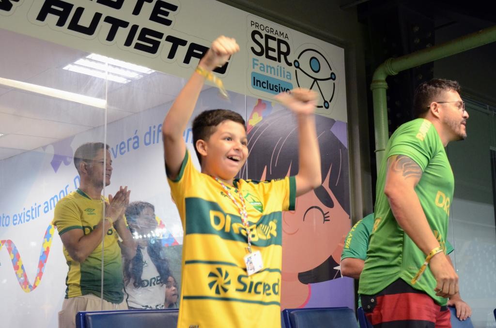 Camarote dos Autistas Retorna em 2026: Inscrições Abertas para a Estreia do Cuiabá na Série B Camarote dos Autistas Retorna em 2026: Inscrições Abertas para a Estreia do Cuiabá na Série B