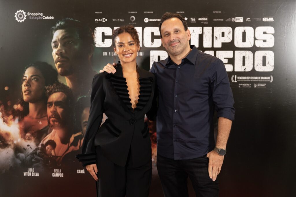 Cinco Tipos de Medo: Pré-estreia Empolgante com Bella Campos e Bruno Bini Cinco Tipos de Medo: Pré-estreia Empolgante com Bella Campos e Bruno Bini