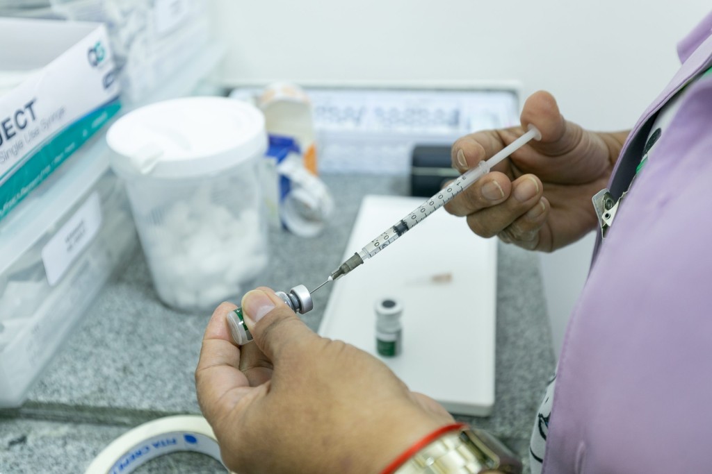 Cuiabá Mobiliza Dia D da Vacinação Contra Influenza em Abril Cuiabá Mobiliza Dia D da Vacinação Contra Influenza em Abril