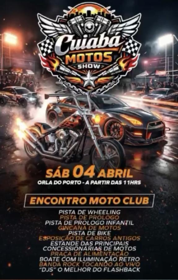 Cuiabá Motos Show: Evento Não Autorizado pela Prefeitura de Cuiabá Cuiabá Motos Show: Evento Não Autorizado pela Prefeitura de Cuiabá