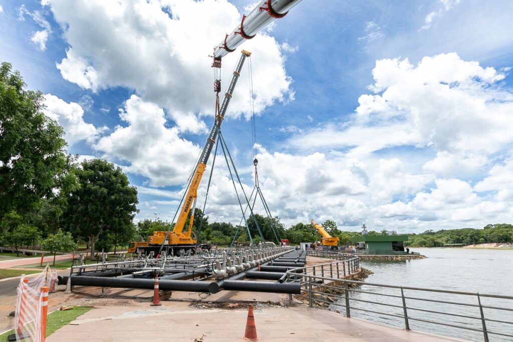 Cuiabá Renova Parque das Águas e Prepara Show das Águas Para Aniversário da Cidade Cuiabá Renova Parque das Águas e Prepara Show das Águas Para Aniversário da Cidade