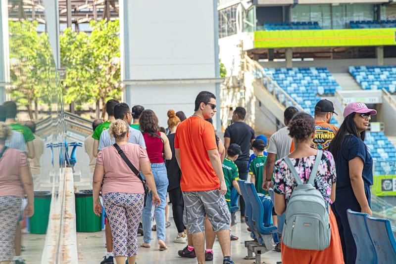 Descubra a Arena Pantanal: Visita Guiada Gratuita com Acesso Exclusivo Descubra a Arena Pantanal: Visita Guiada Gratuita com Acesso Exclusivo