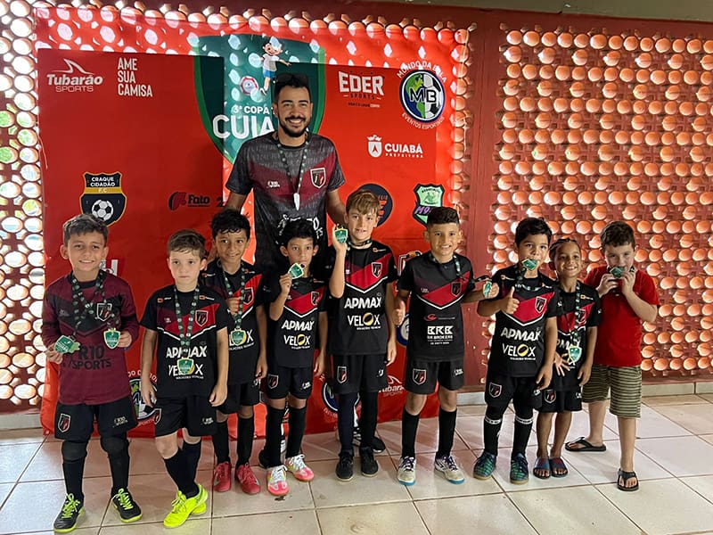 Escolinha Juniors Futsal Conquista a 3ª Copa Taça Cuiabá em Grande Estilo Escolinha Juniors Futsal Conquista a 3ª Copa Taça Cuiabá em Grande Estilo